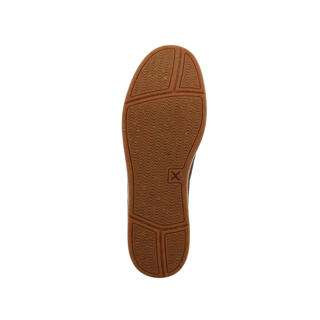 Twisted X Men's Slip On Ultratite Brown Shoes