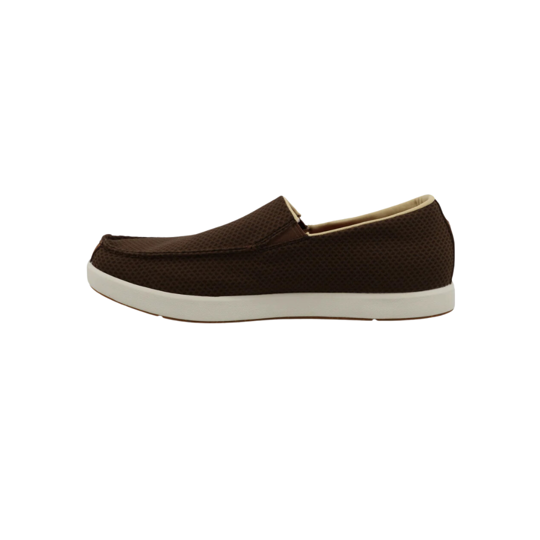 Twisted X Men's Slip On Ultratite Brown Shoes