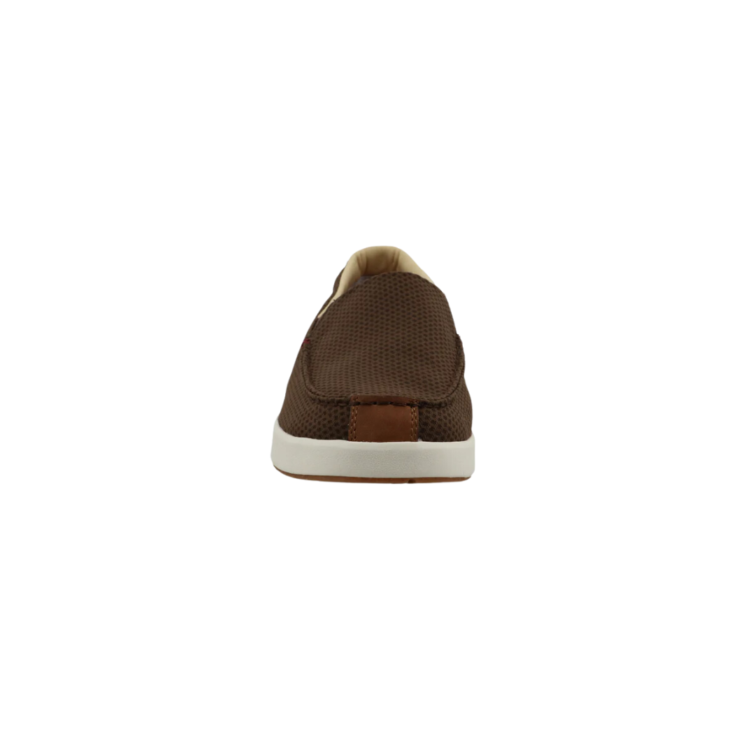 Twisted X Men's Slip On Ultratite Brown Shoes
