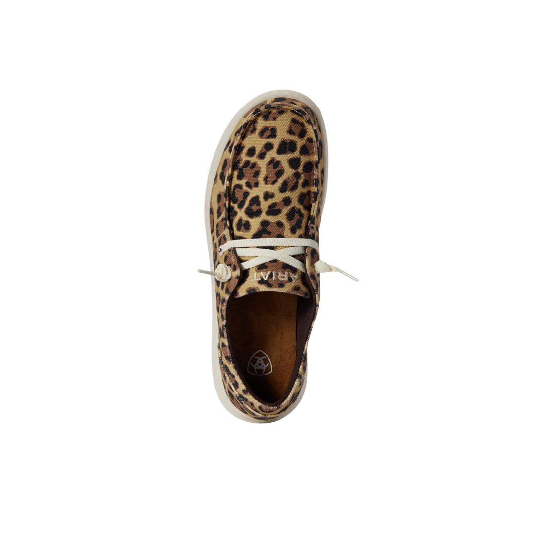 Ariat Women's Hilo Leopard Print Multicolor Shoes