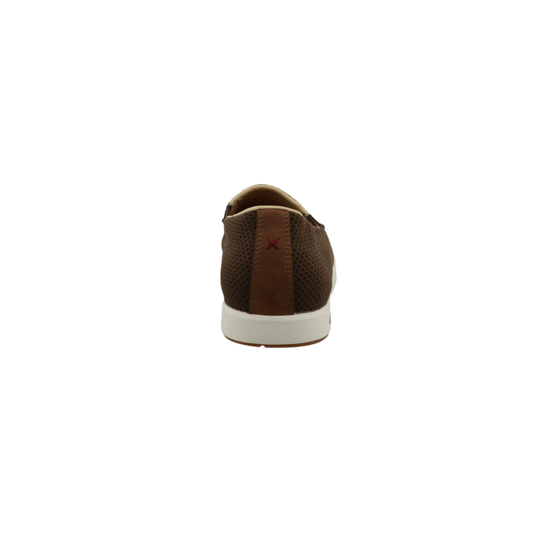 Twisted X Men's Slip On Ultratite Brown Shoes