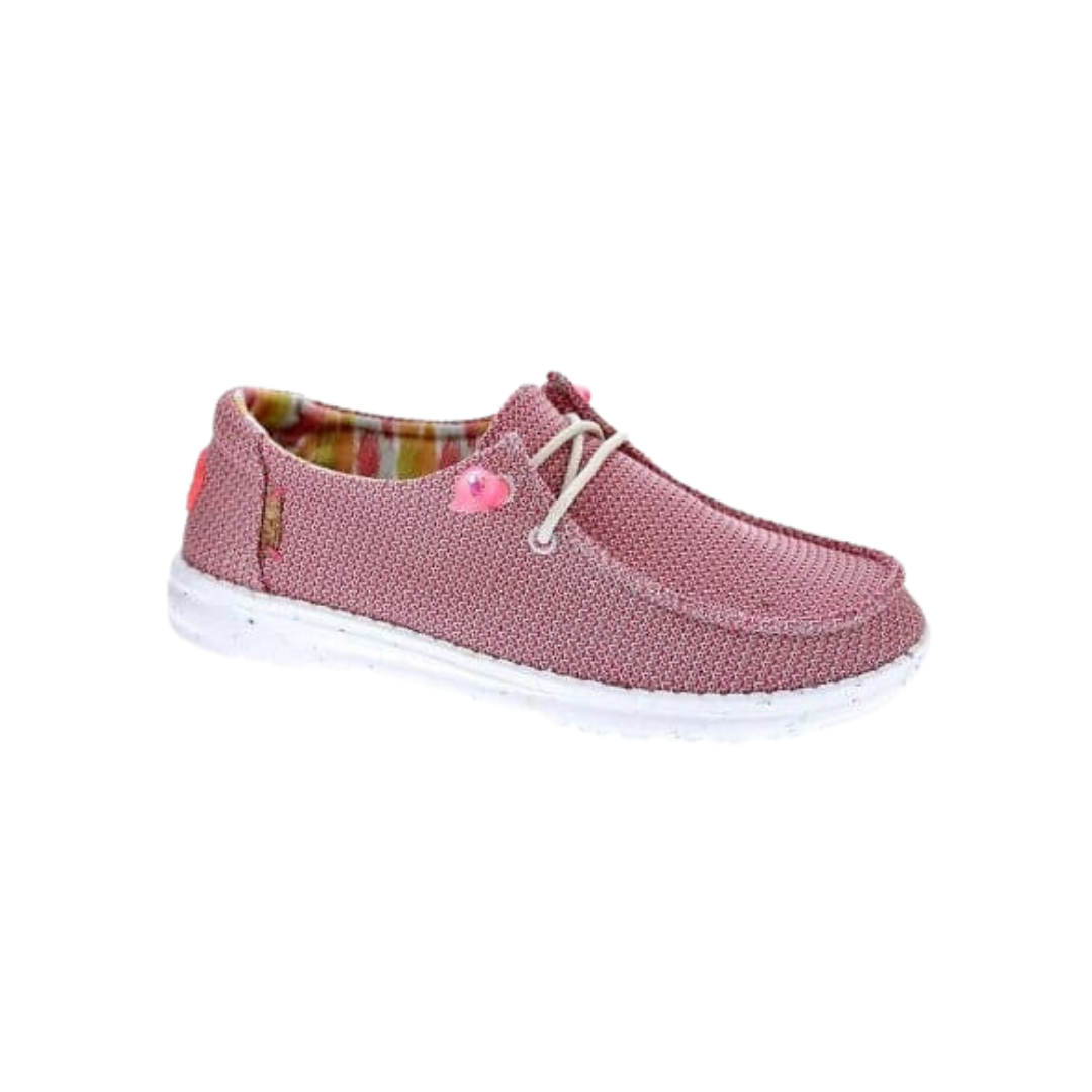 Hey Dude Women's Wendy Pink Shoe's