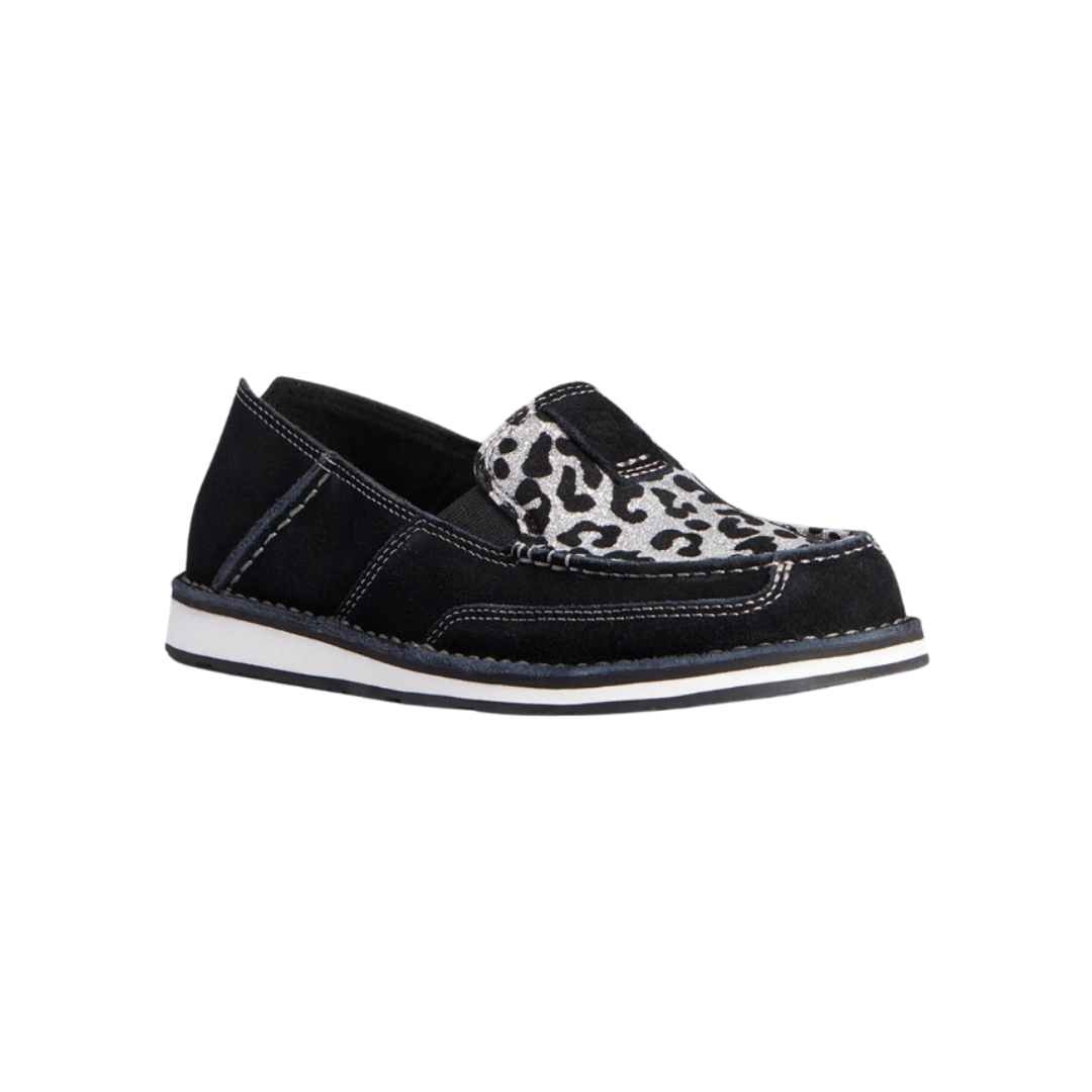 Ariat Women's Cruiser Suede Black Shoes - Big&Tall