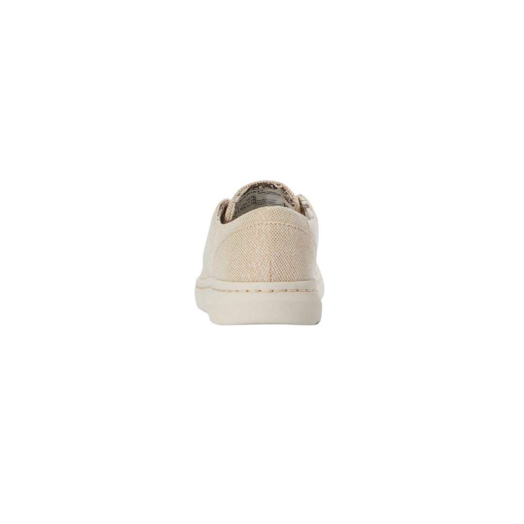 Ariat Women's Hilo Canyon Canvas Sparkle White Shoes