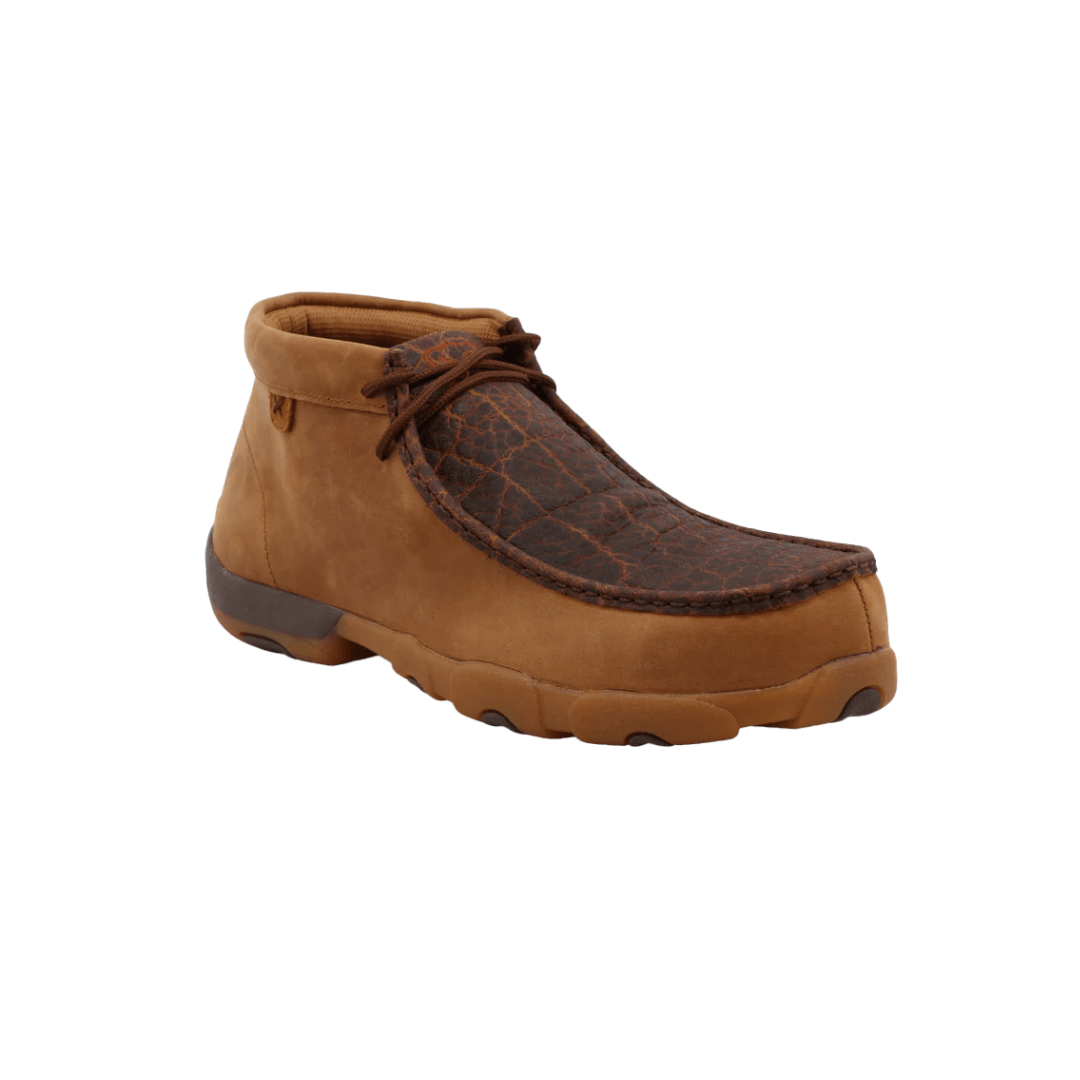 Twisted X Toe Chukka Driving Moc Shoes