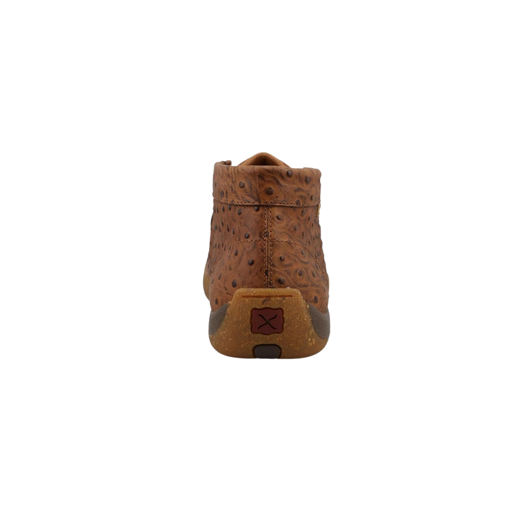 Twisted X Men's Chukka Driving Moc Toe Cognac Shoe