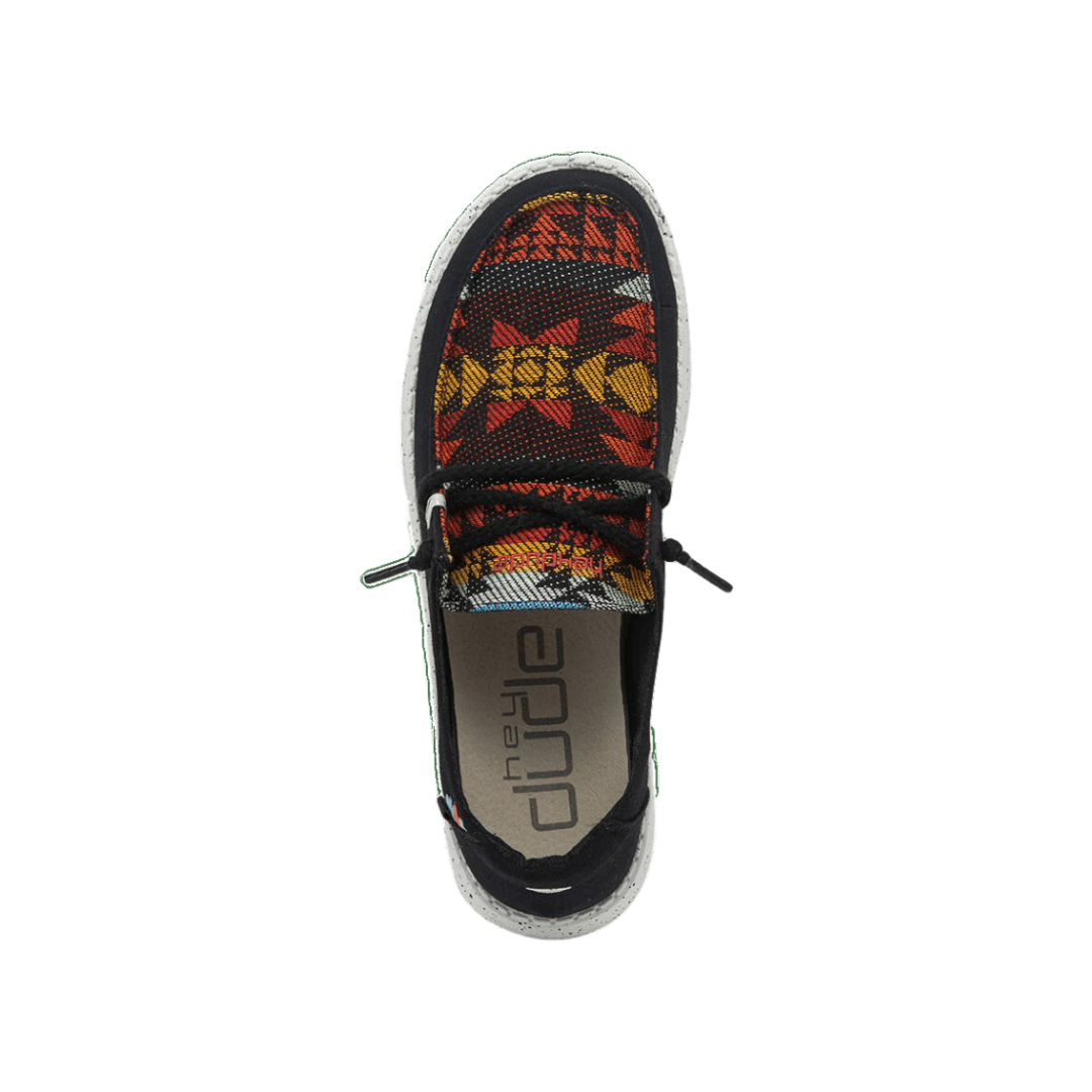 Hey Dude Women's Wendy Distressed Tx Slip On Shoe
