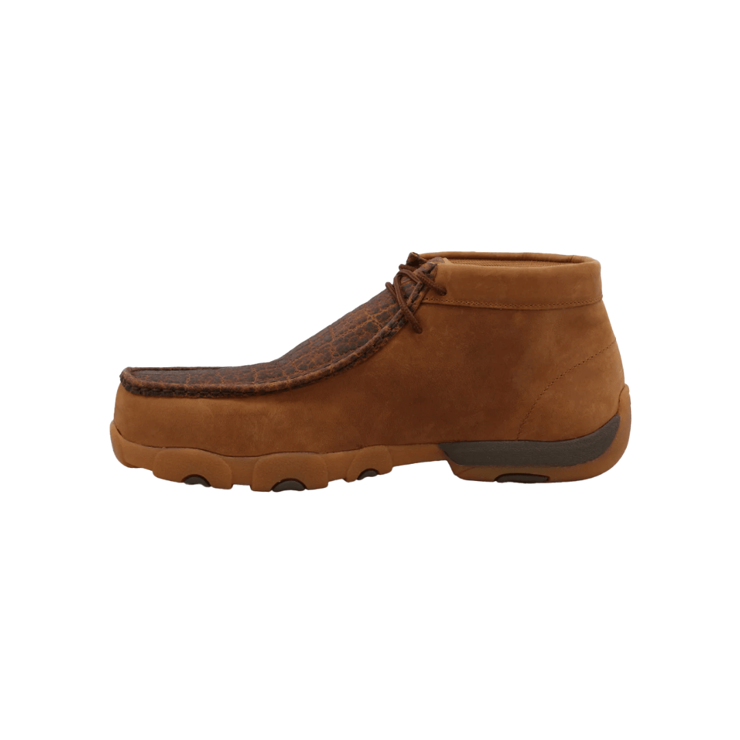 Twisted X Toe Chukka Driving Moc Shoes