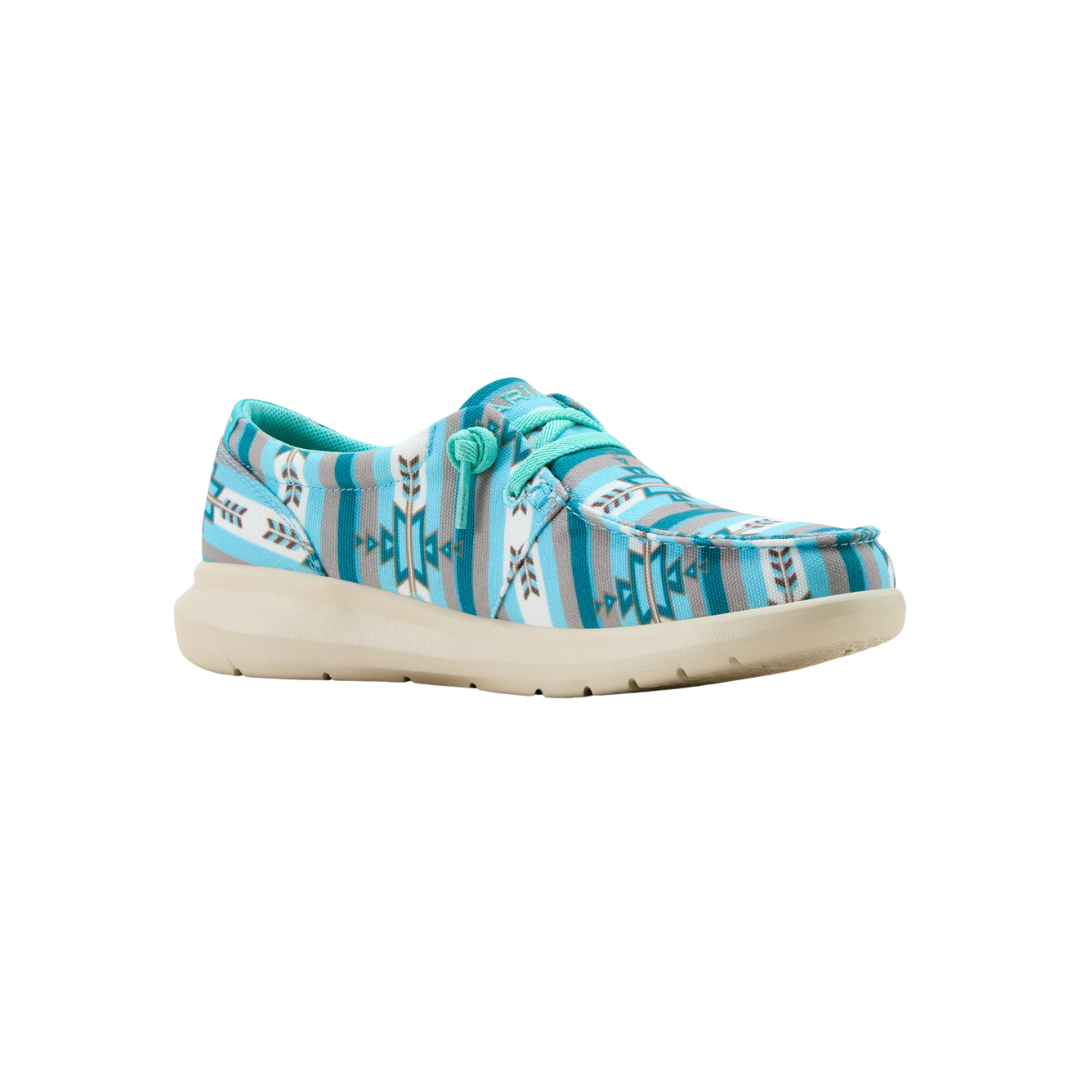 Ariat Women's Hilo Texarkana Turquoise Shoes