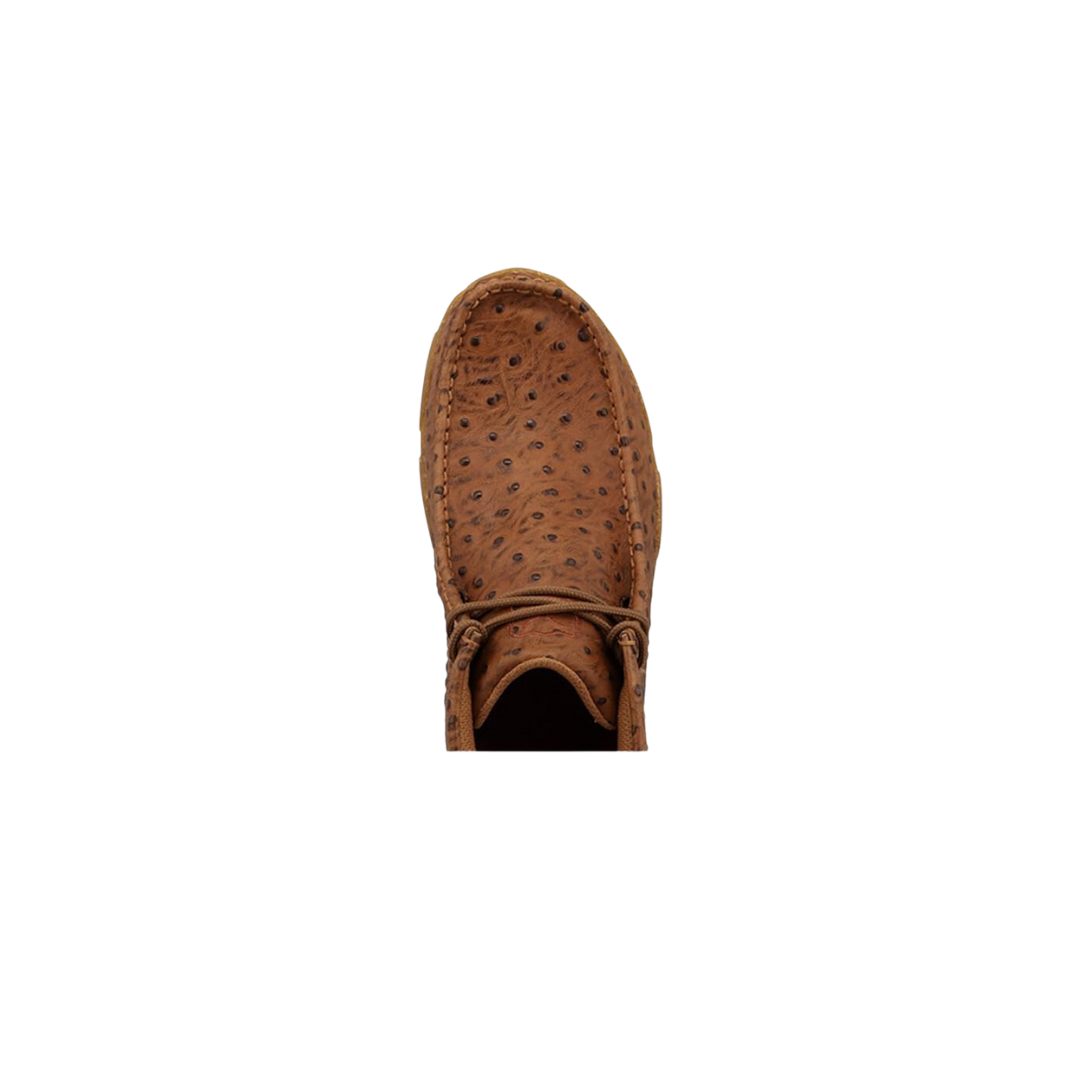 Twisted X Men's Chukka Driving Moc Toe Cognac Shoe