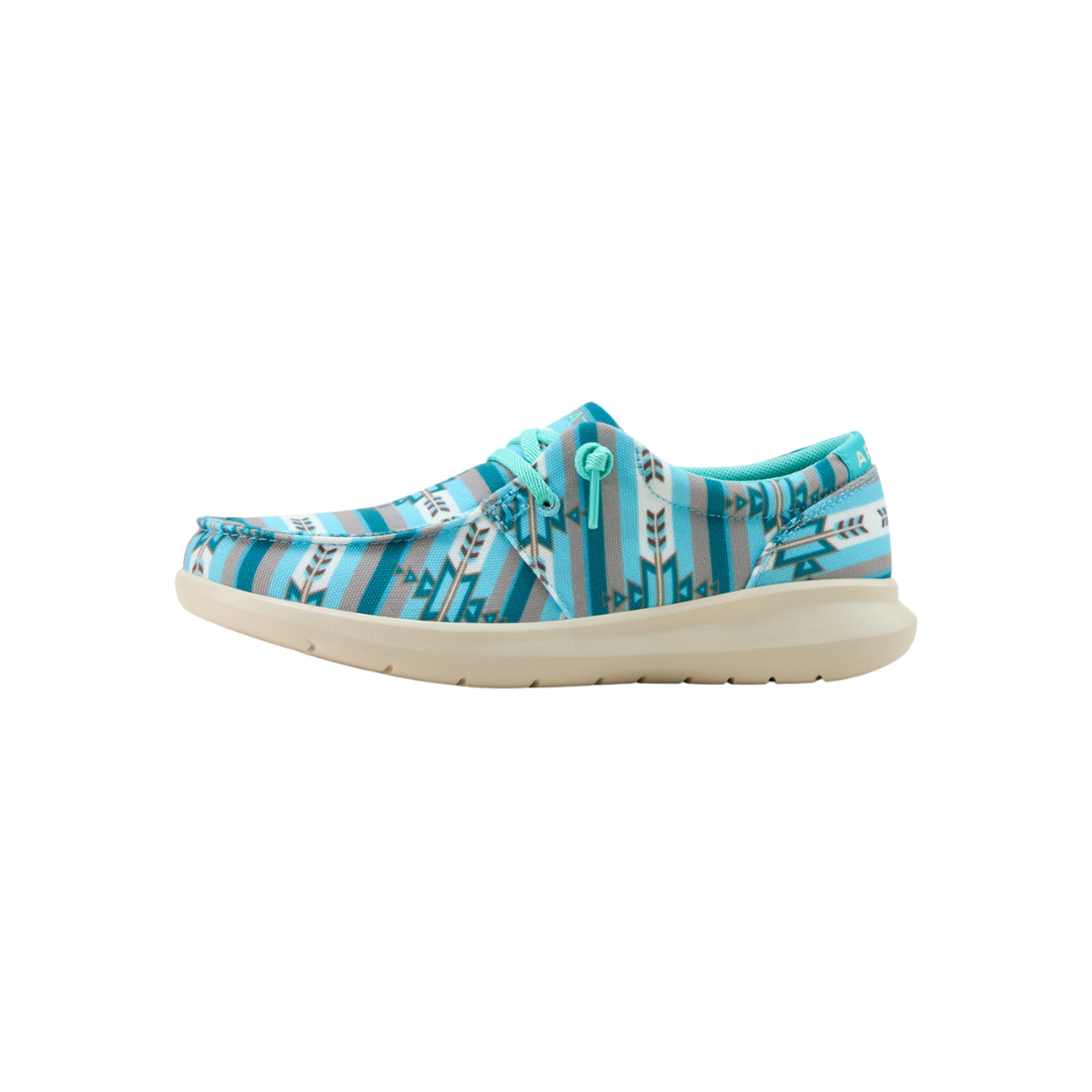 Ariat Women's Hilo Texarkana Turquoise Shoes