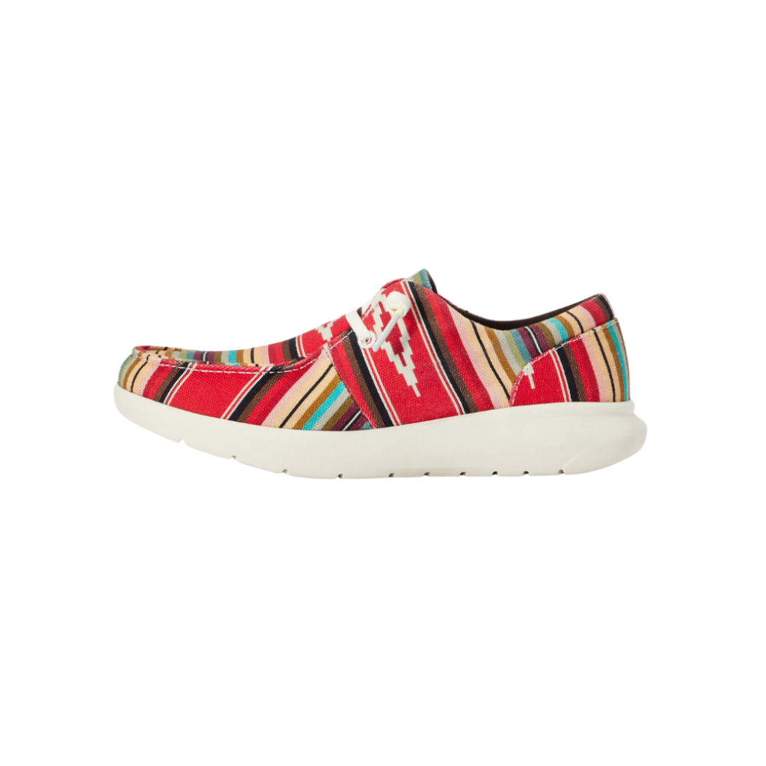 Ariat Women's Hilo Pastel Serape Multicolor Shoes