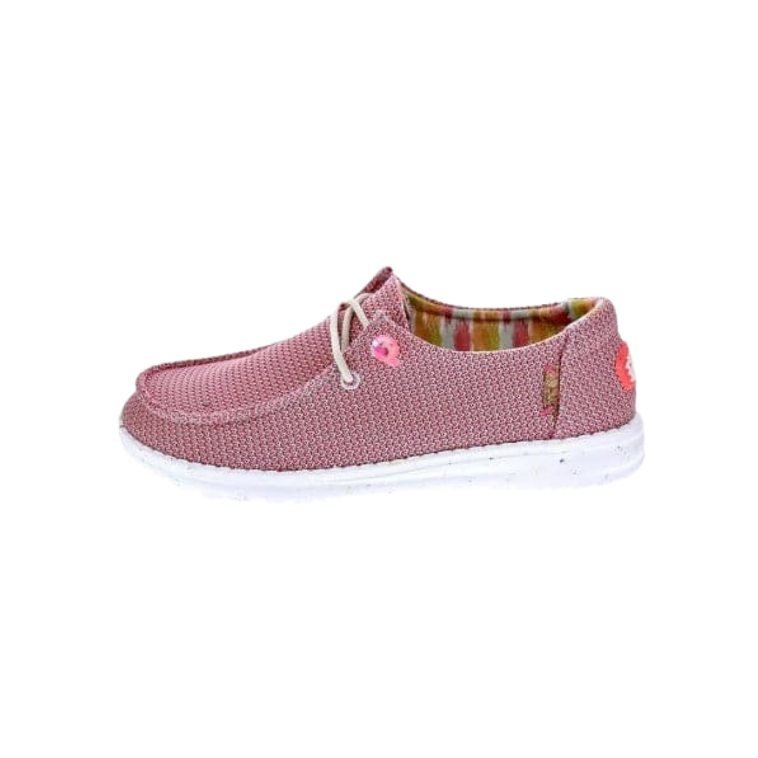 Hey Dude Women's Wendy Pink Shoe's