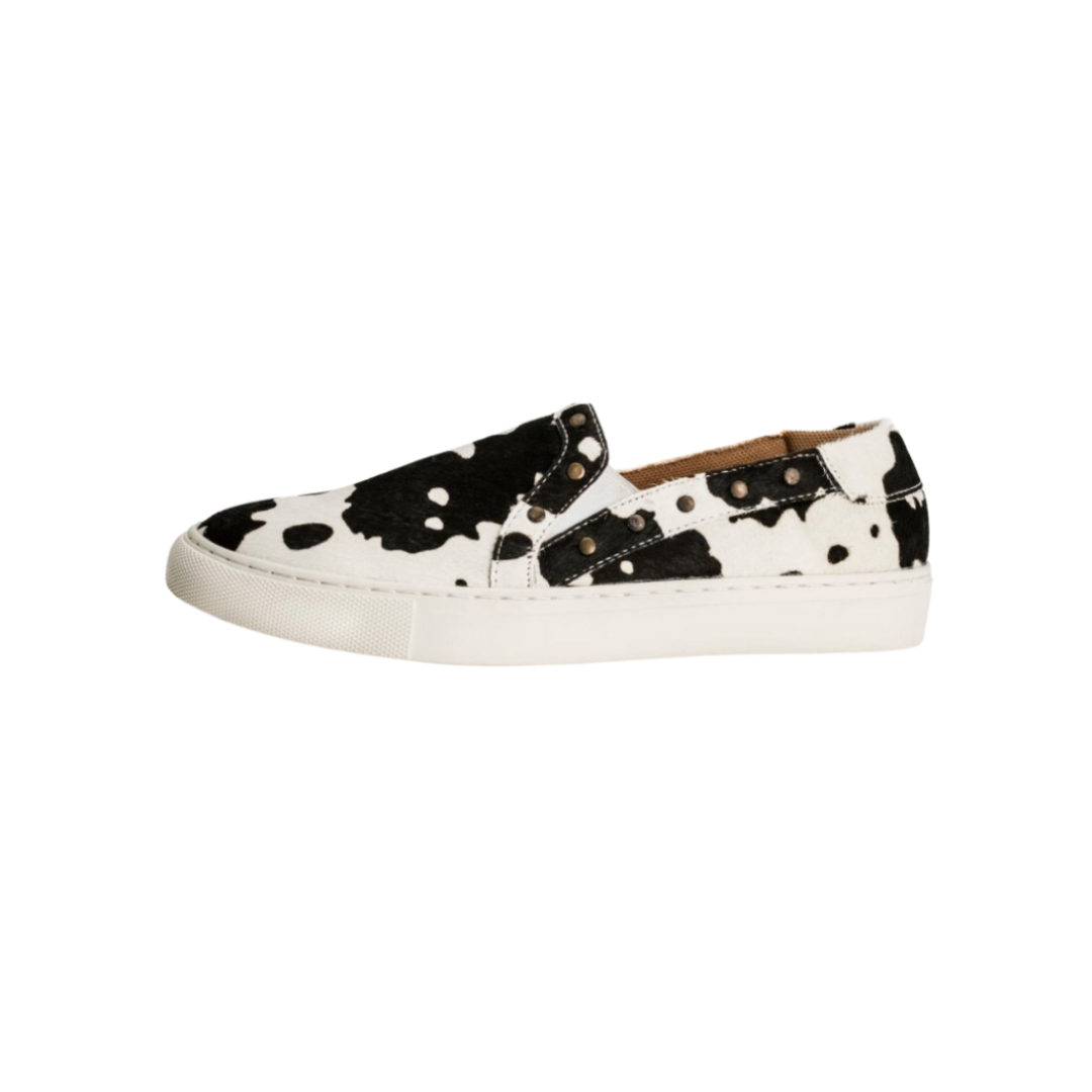 Corky's Women's Cow Pine Top Slip On Multicolor Shoes