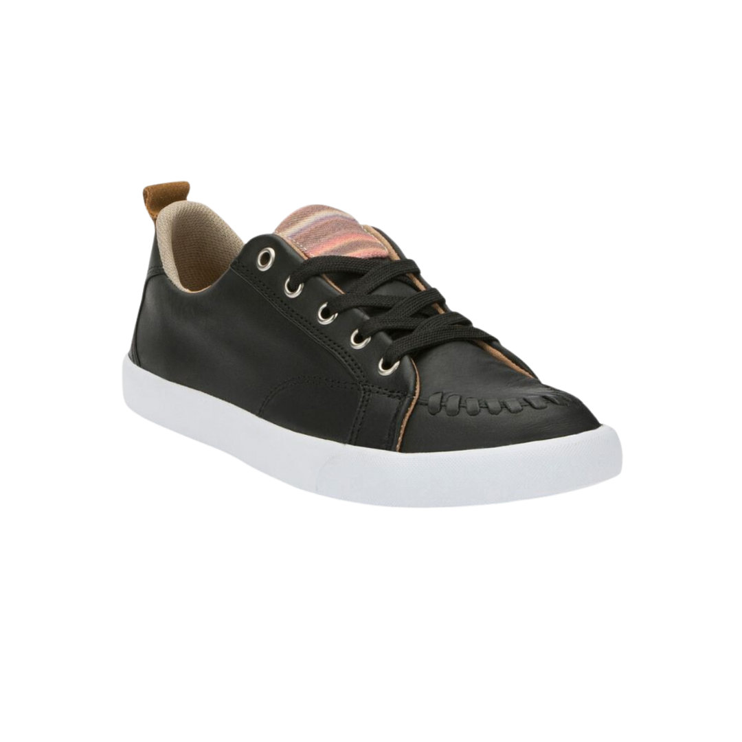 Justin Women's Susie Cowhide Round Black Shoes