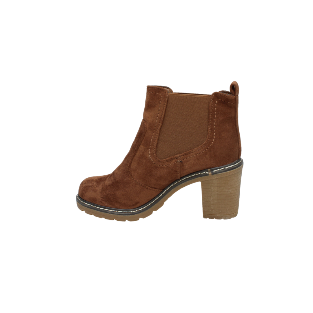 Corkys Women's Rocky Chelsea Brown Boots