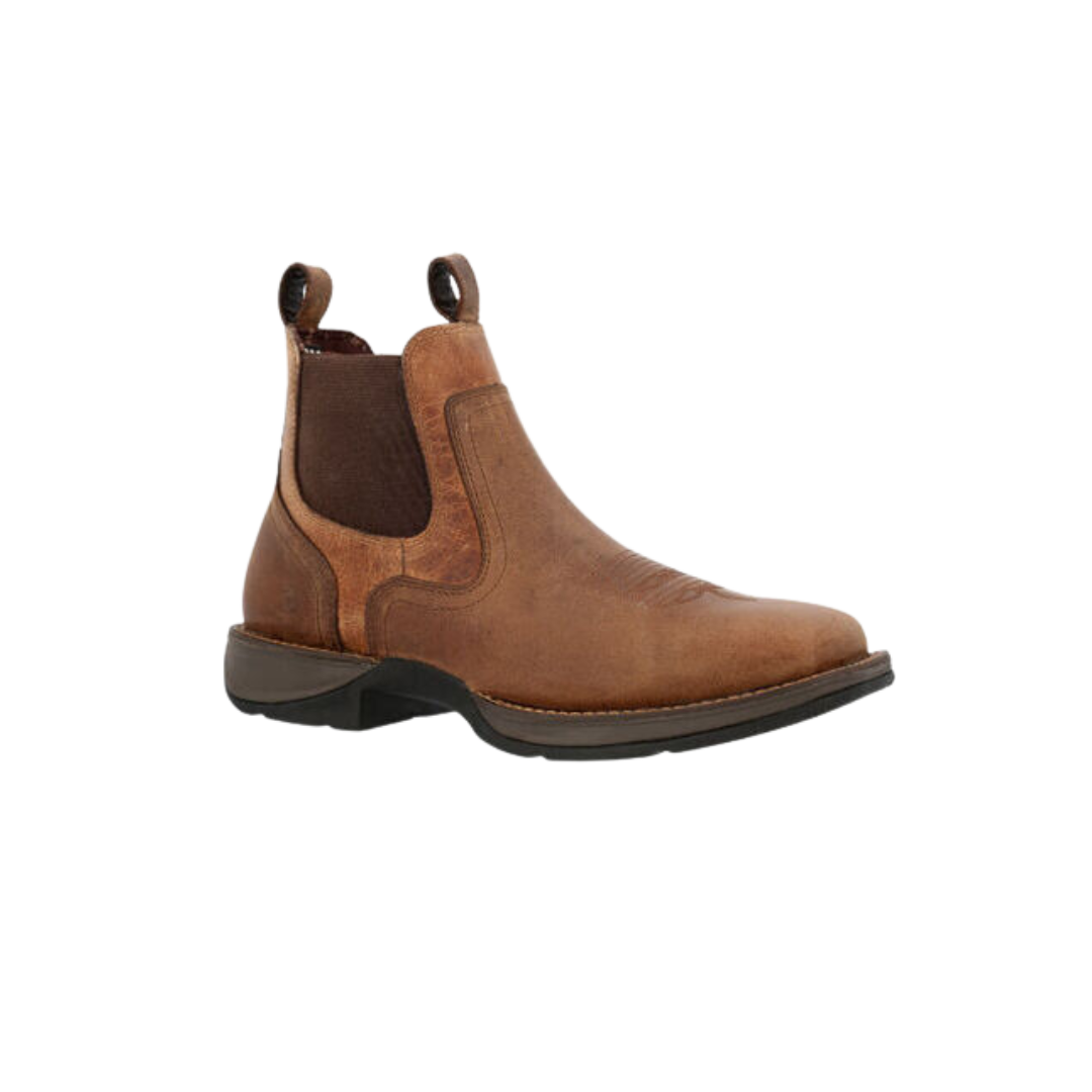 Durango Men's Red Dirt Rebel Old Town Tan Bootie
