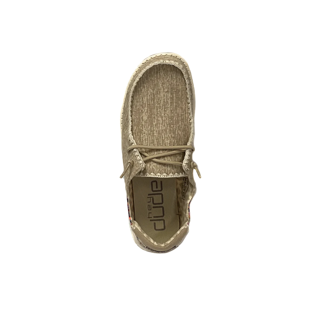 Hey Dude Women's Wendy Rodeo Talum Light Brown Shoes