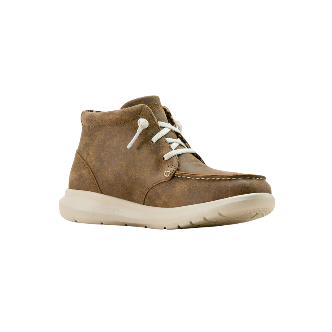 Ariat Women's Hilo High Top Brown Bomber Shoes