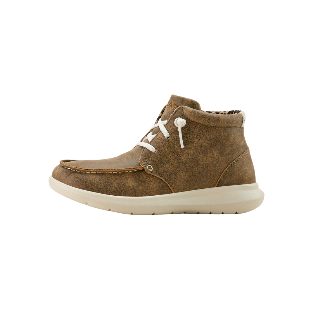 Ariat Women's Hilo High Top Brown Bomber Shoes