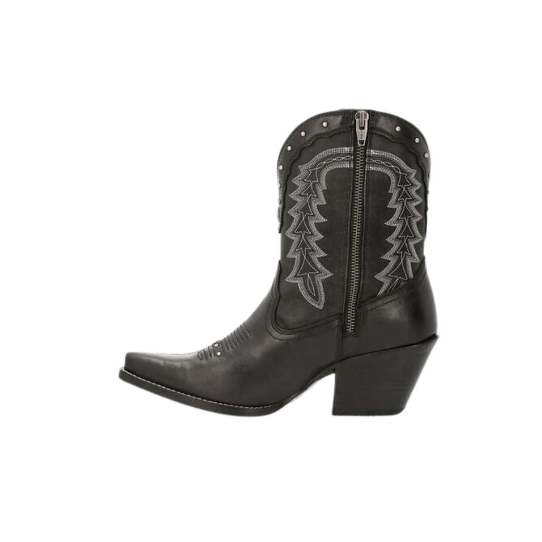 Durango Women's Black Crush Onyx Booties