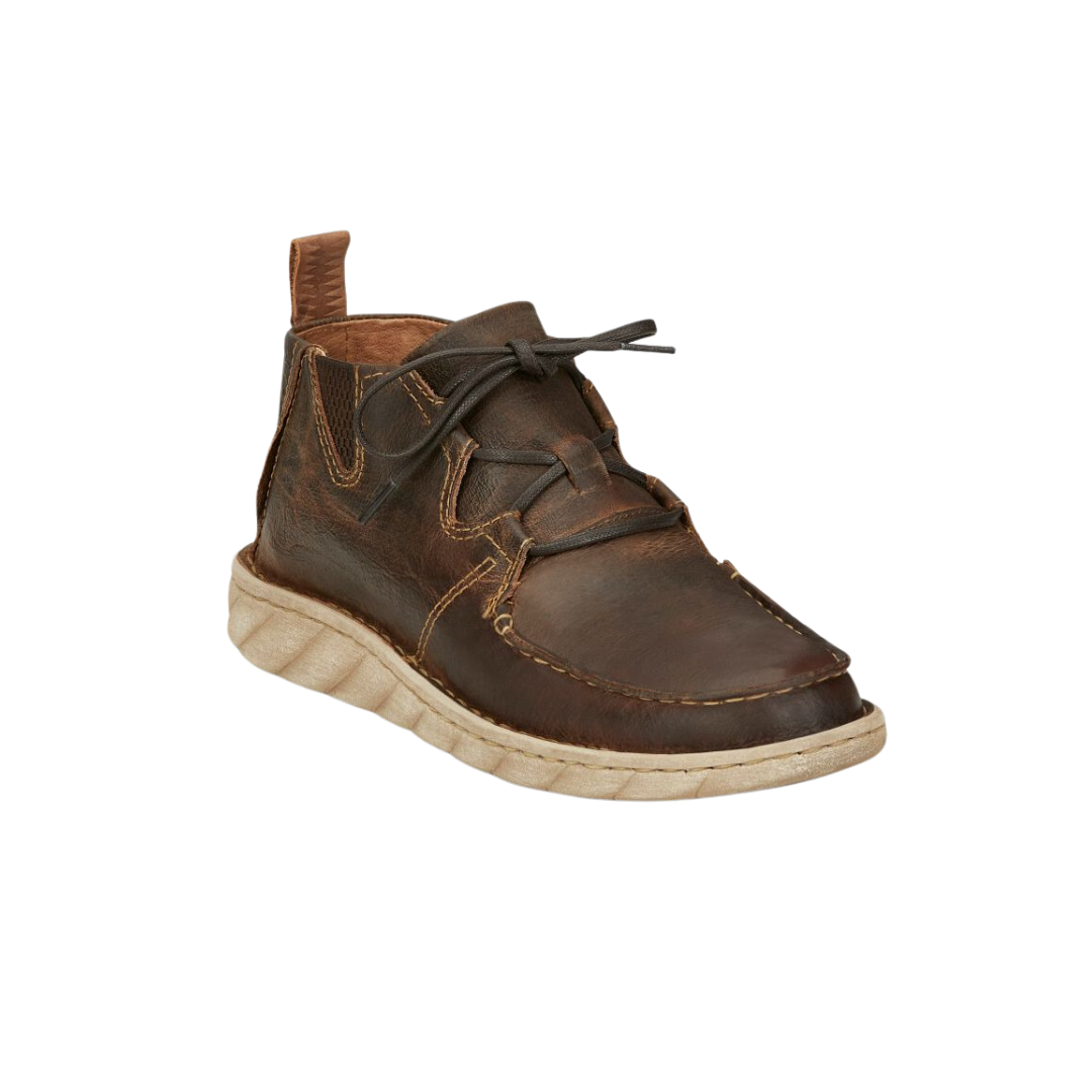 Tony Lama Men's Estancia Camino Brown Shoes