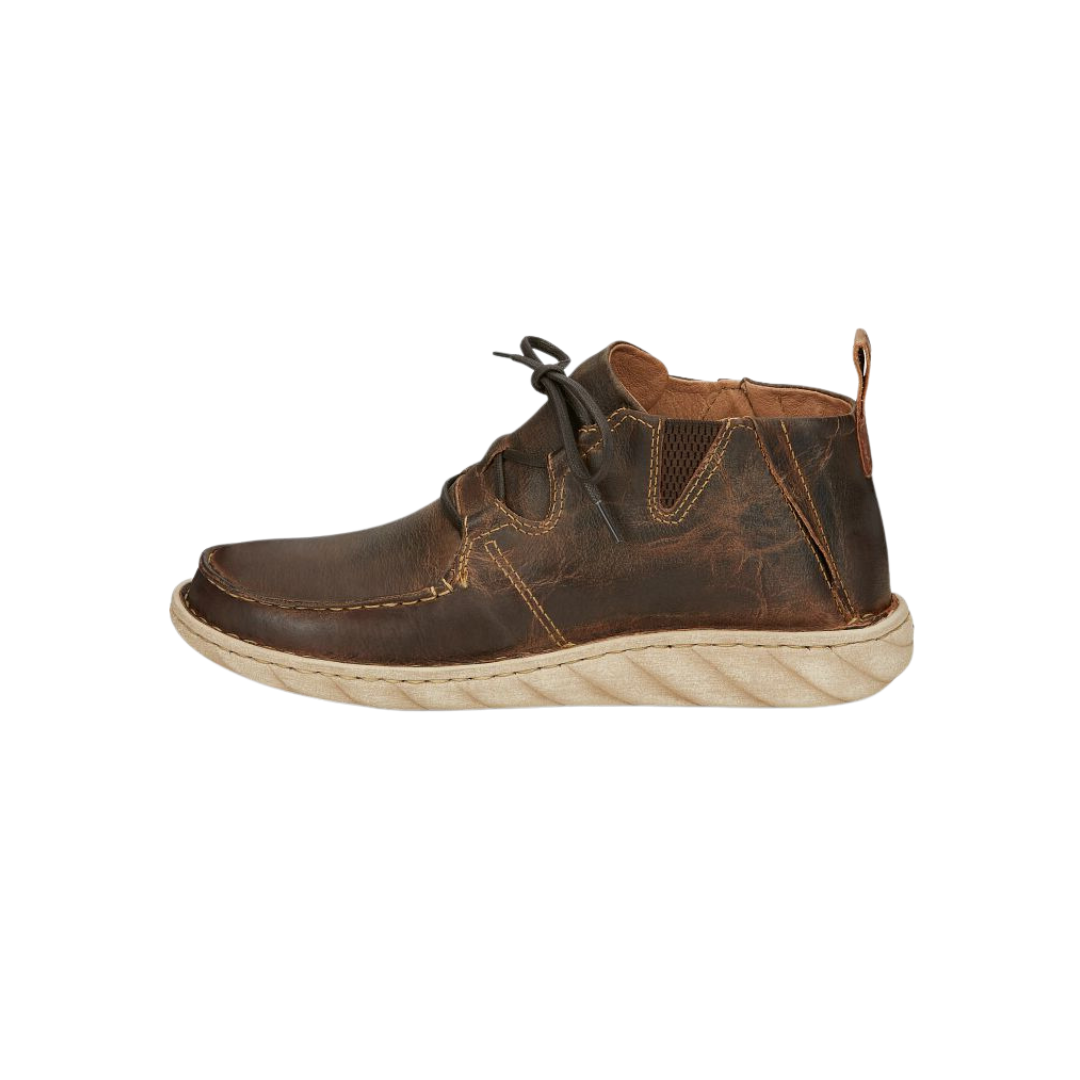 Tony Lama Men's Estancia Camino Brown Shoes