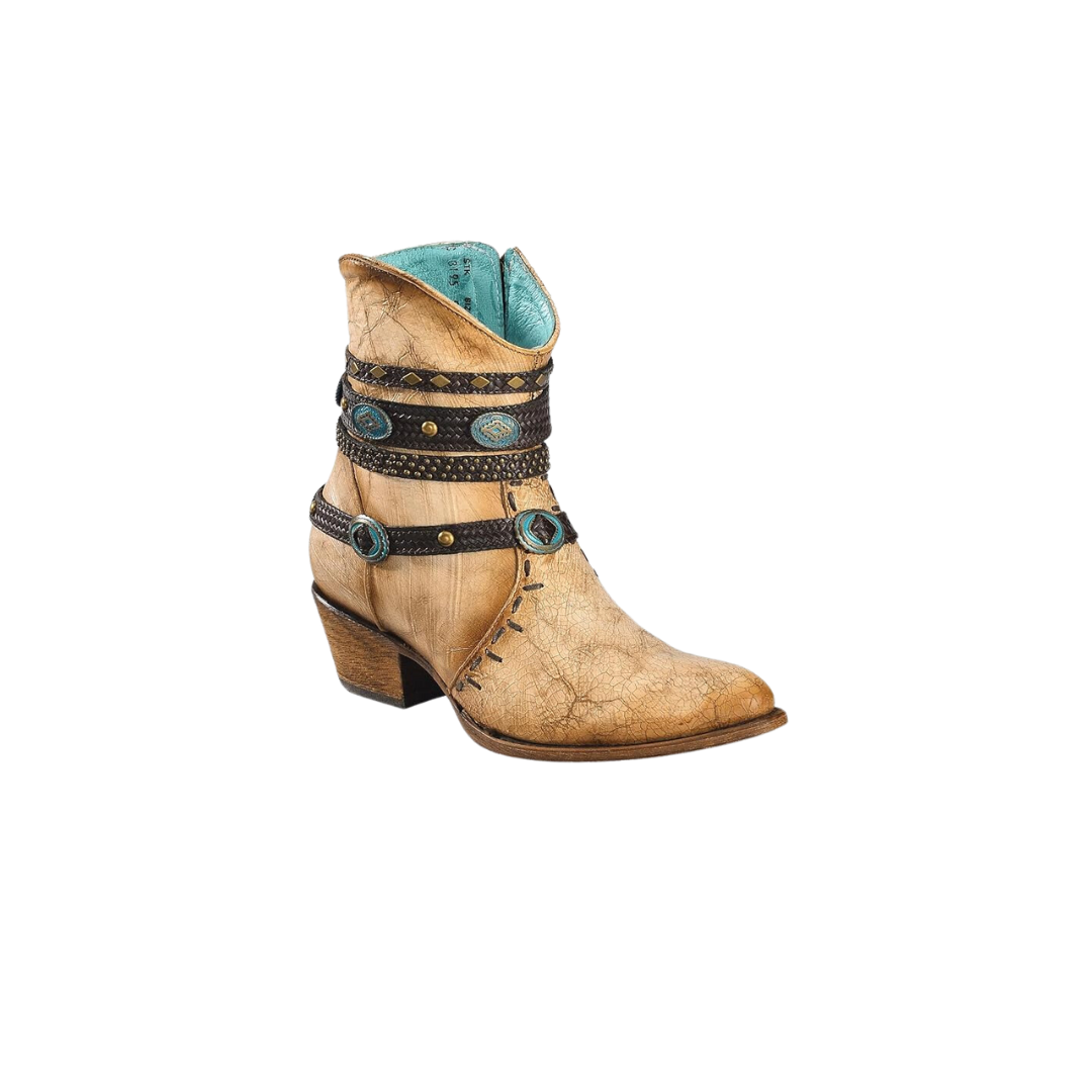 Corral Women's Ivory Bone Boots