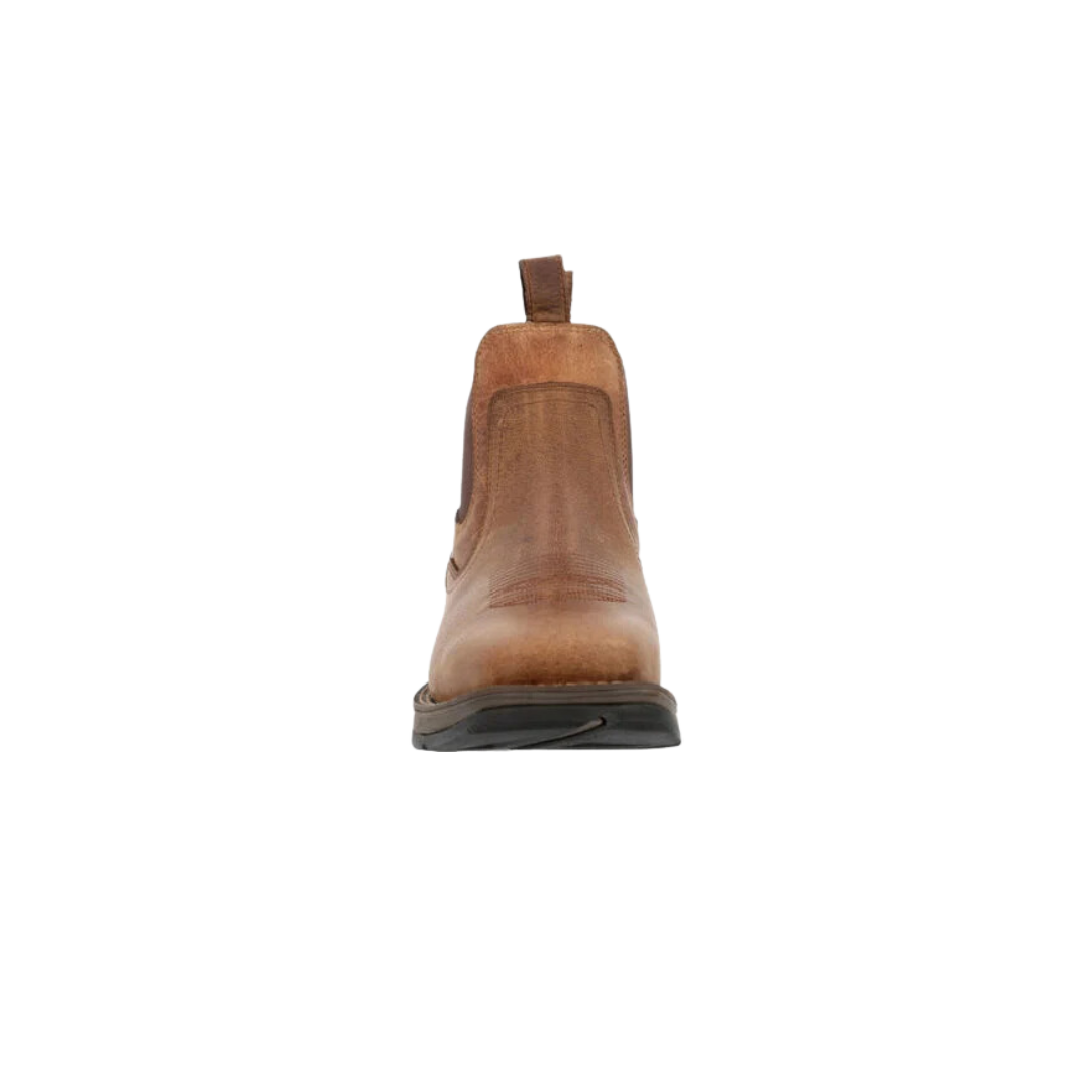 Durango Men's Red Dirt Rebel Old Town Tan Bootie