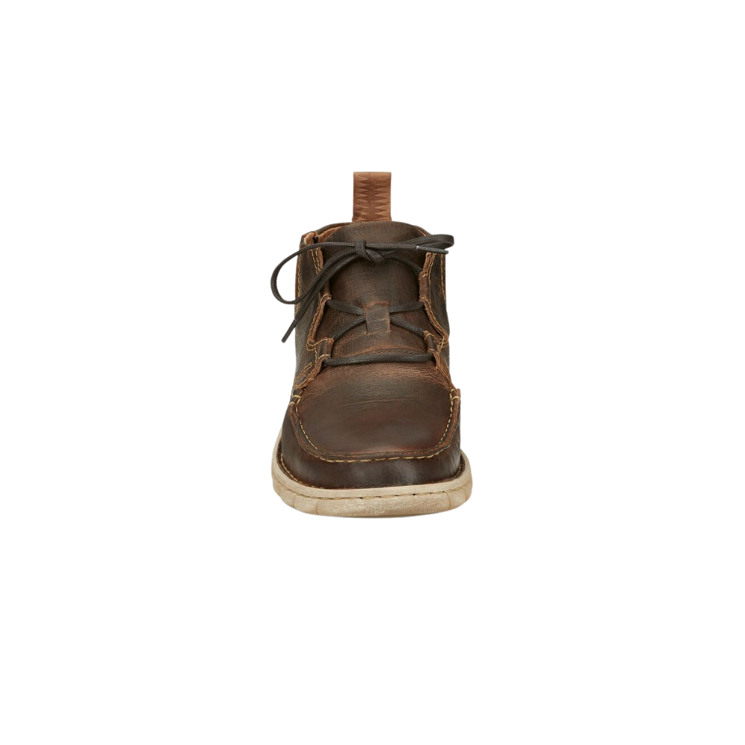 Tony Lama Men's Estancia Camino Brown Shoes