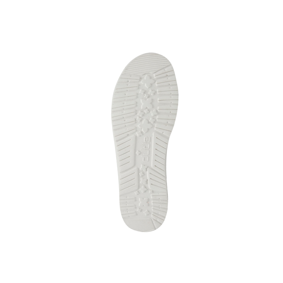 Hey Dude Women's Wendy Linen White Shoes
