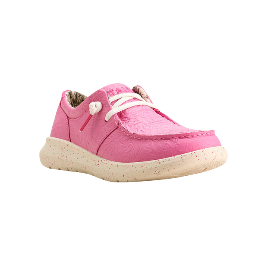 Ariat Women's Hilo Floral Hot Pink Shoes