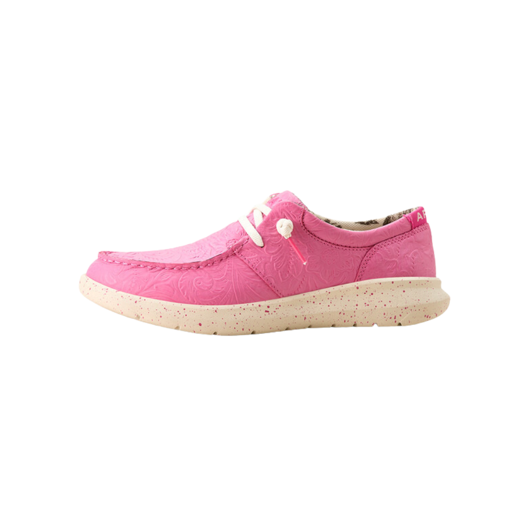 Ariat Women's Hilo Floral Hot Pink Shoes
