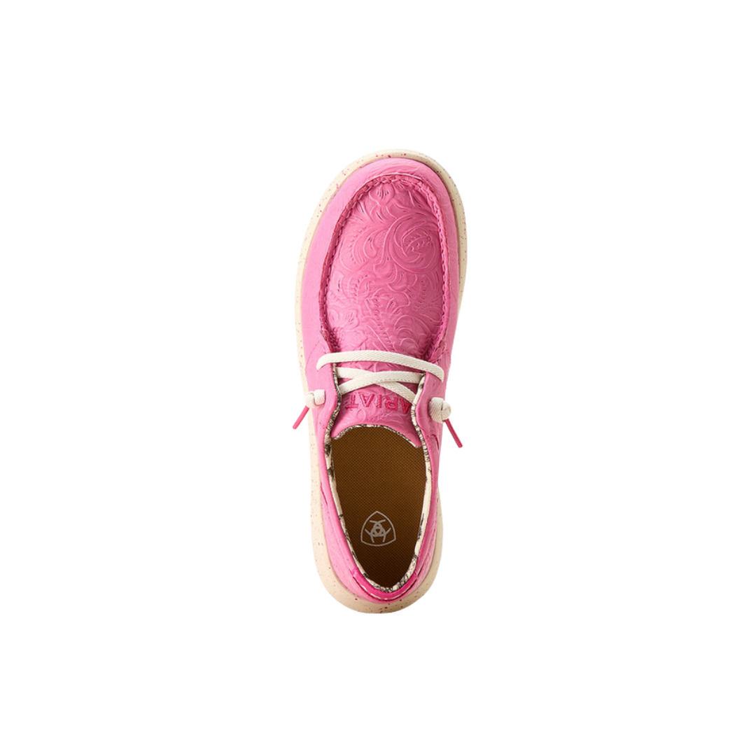 Ariat Women's Hilo Floral Hot Pink Shoes