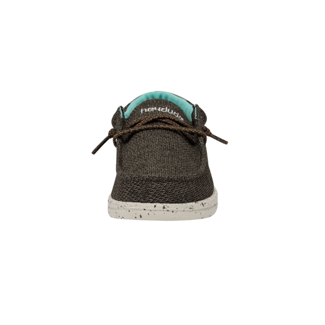 Hey Dude Youth Boy's Wally Sox Musk Brown Shoes