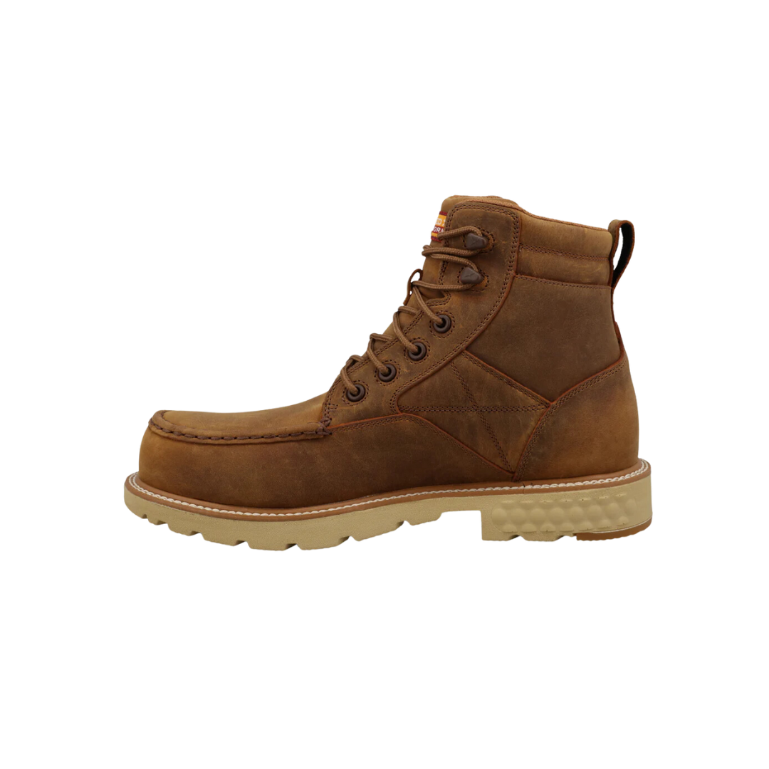 Twisted X Men's Safety Work Brown Boot's