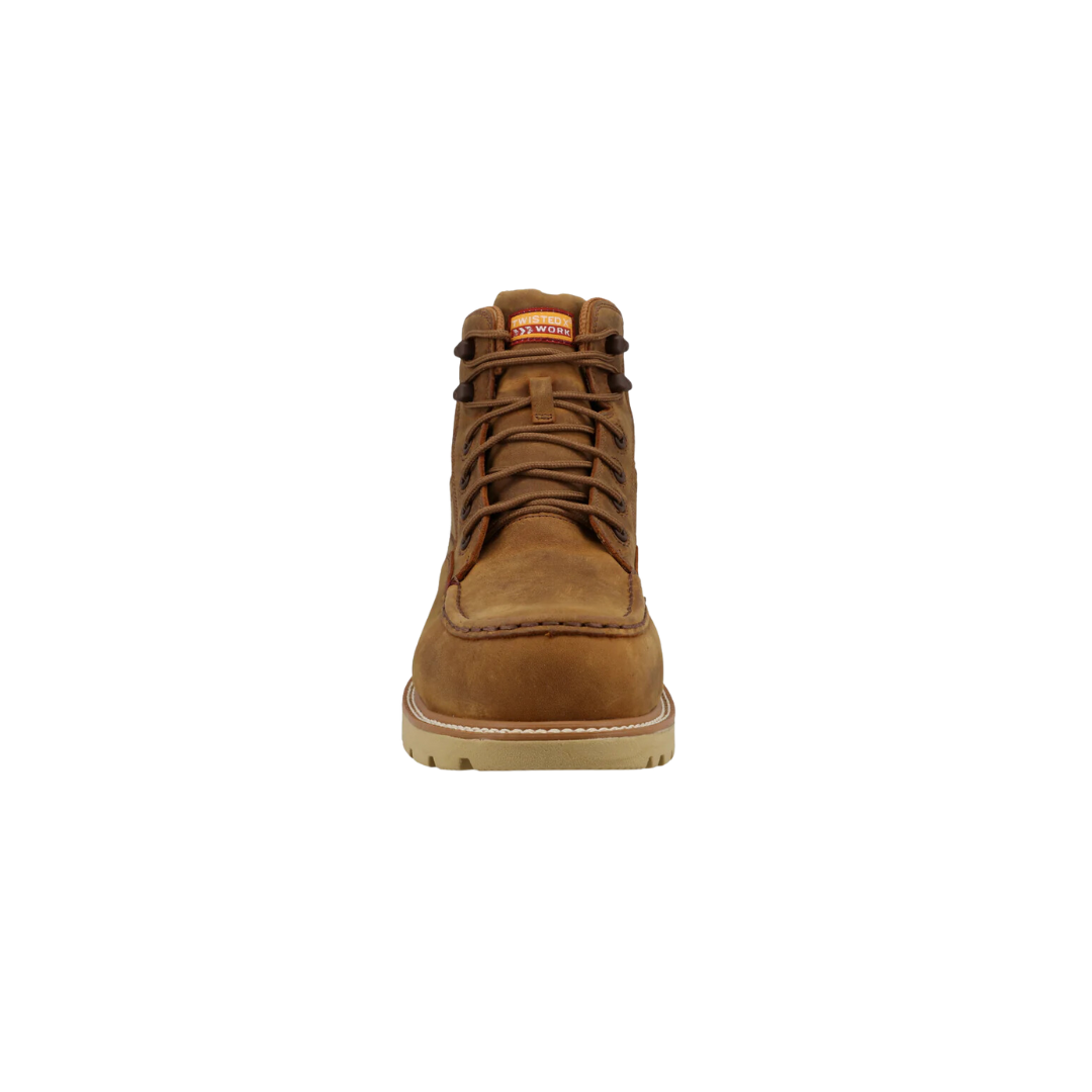 Twisted X Men's Safety Work Brown Boot's