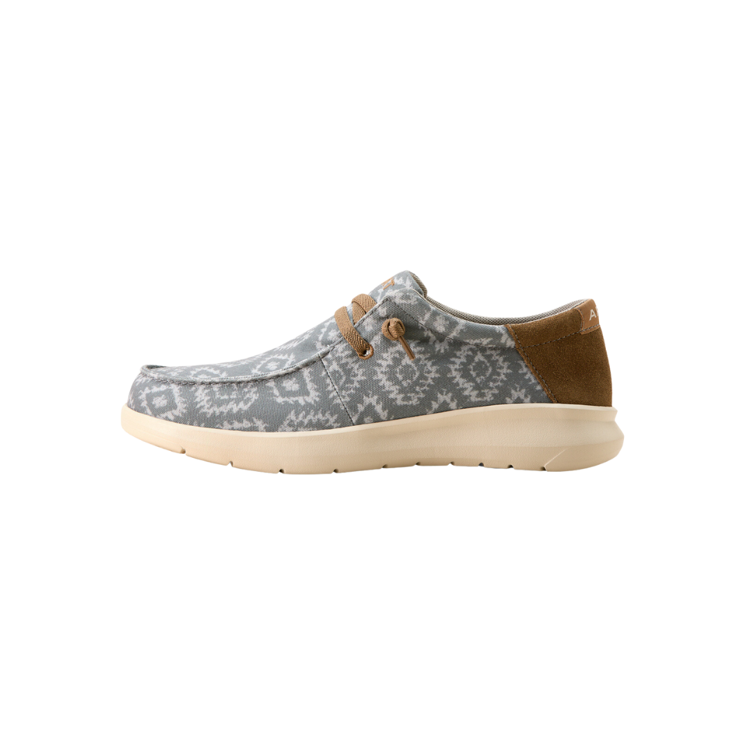 Ariat Men's Blanket Hilo Grey Flannel Shoes