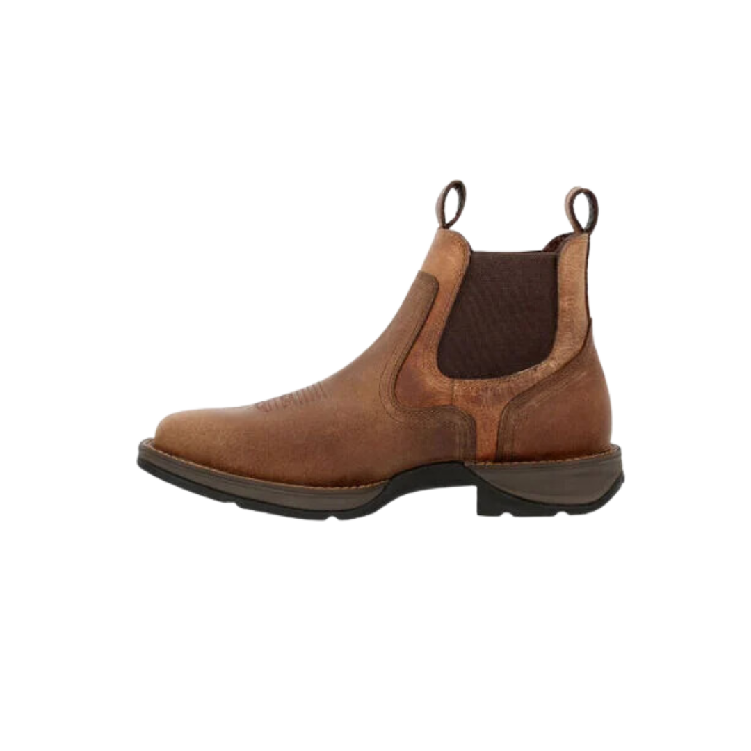 Durango Men's Red Dirt Rebel Old Town Tan Bootie