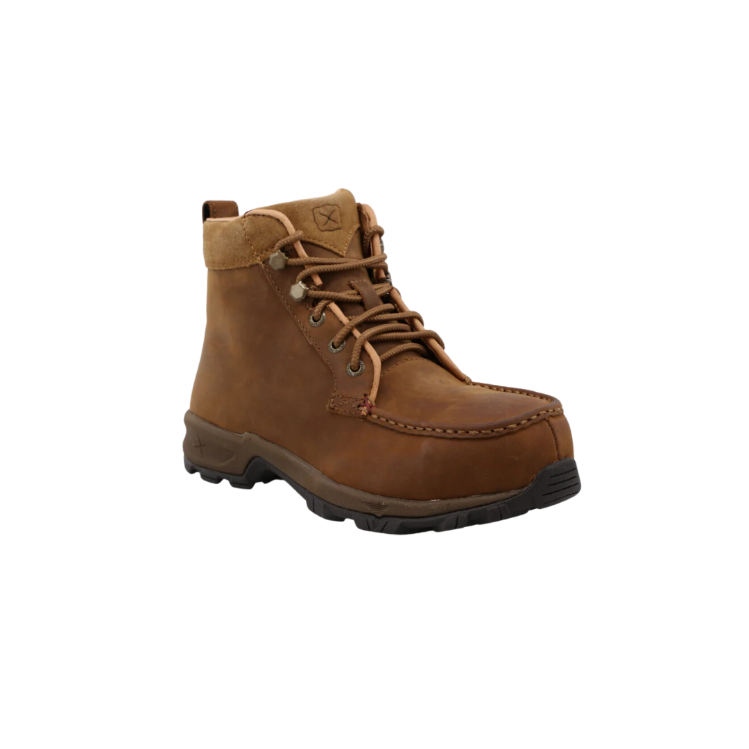 Twisted X Women's Work Brown Boot