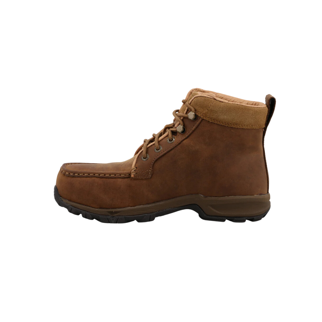 Twisted X Women's Work Brown Boot