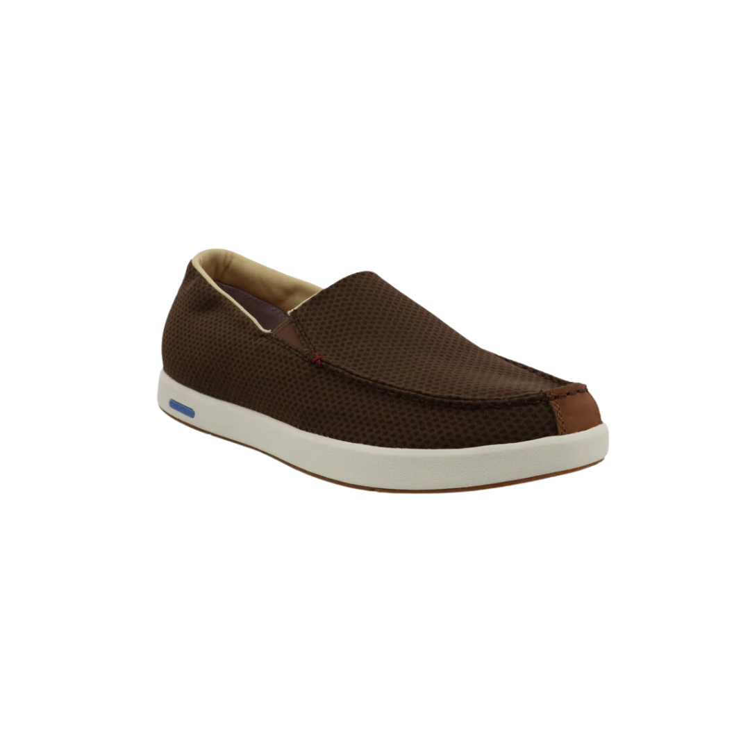 Twisted X Men's Slip On Brown Shoes.