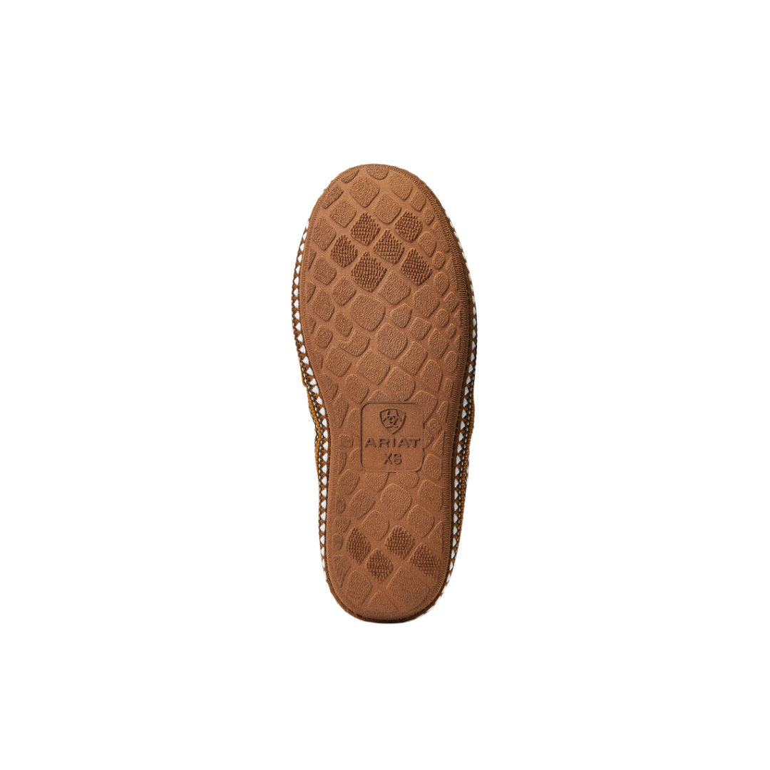 Ariat Women's Snuggle White Slipper