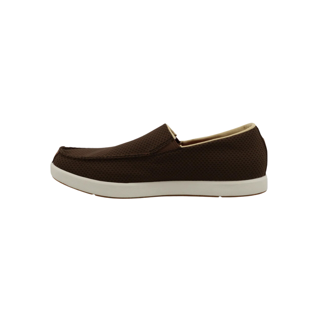 Twisted X Men's Slip On Brown Shoes.