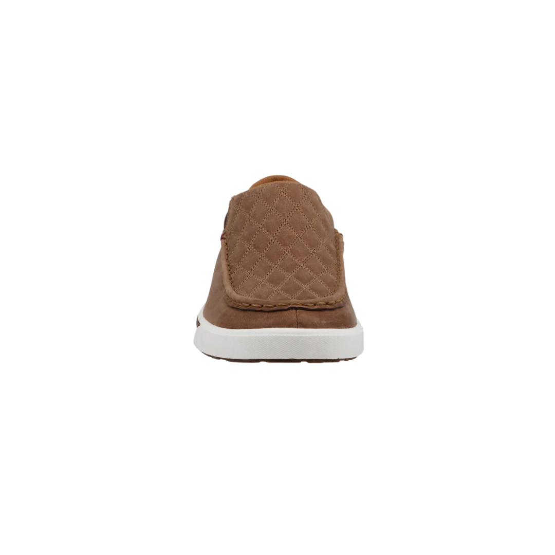 Twisted X Women's Slip On Kick Brown Shoes
