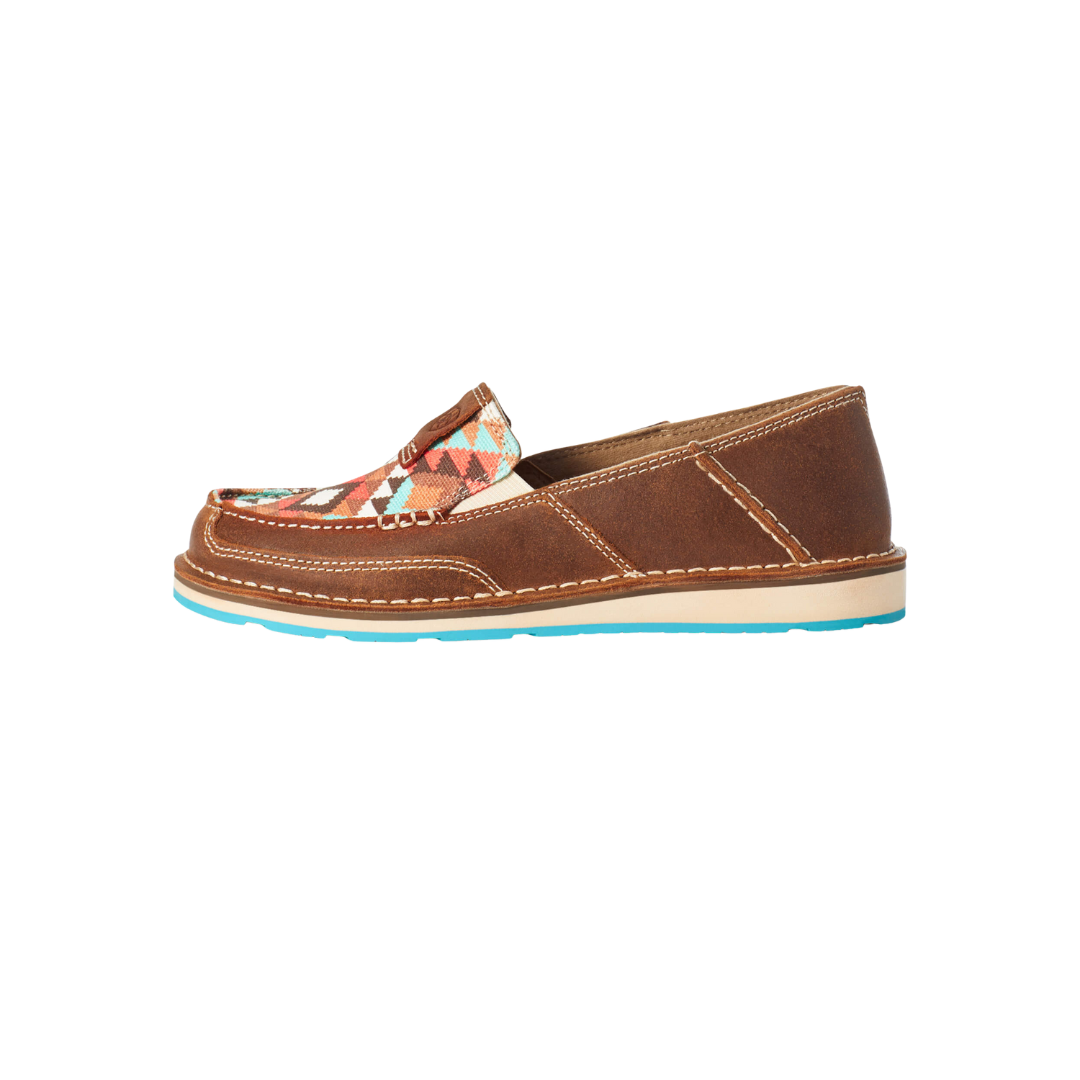 Ariat Women's Cruiser Wicker Brown Shoes