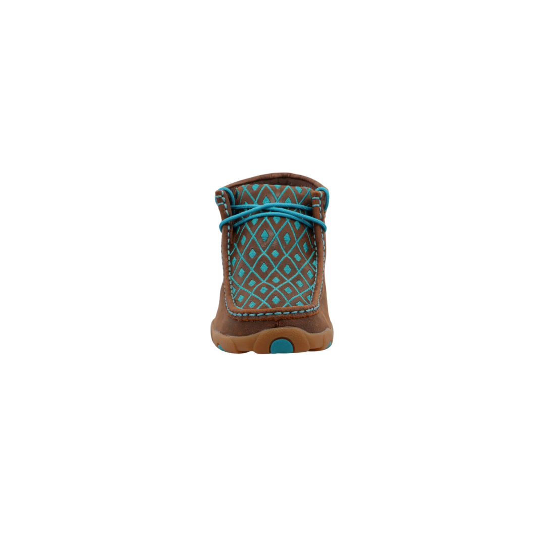Twisted X Women's Chukka Driving Moc Brown Boots