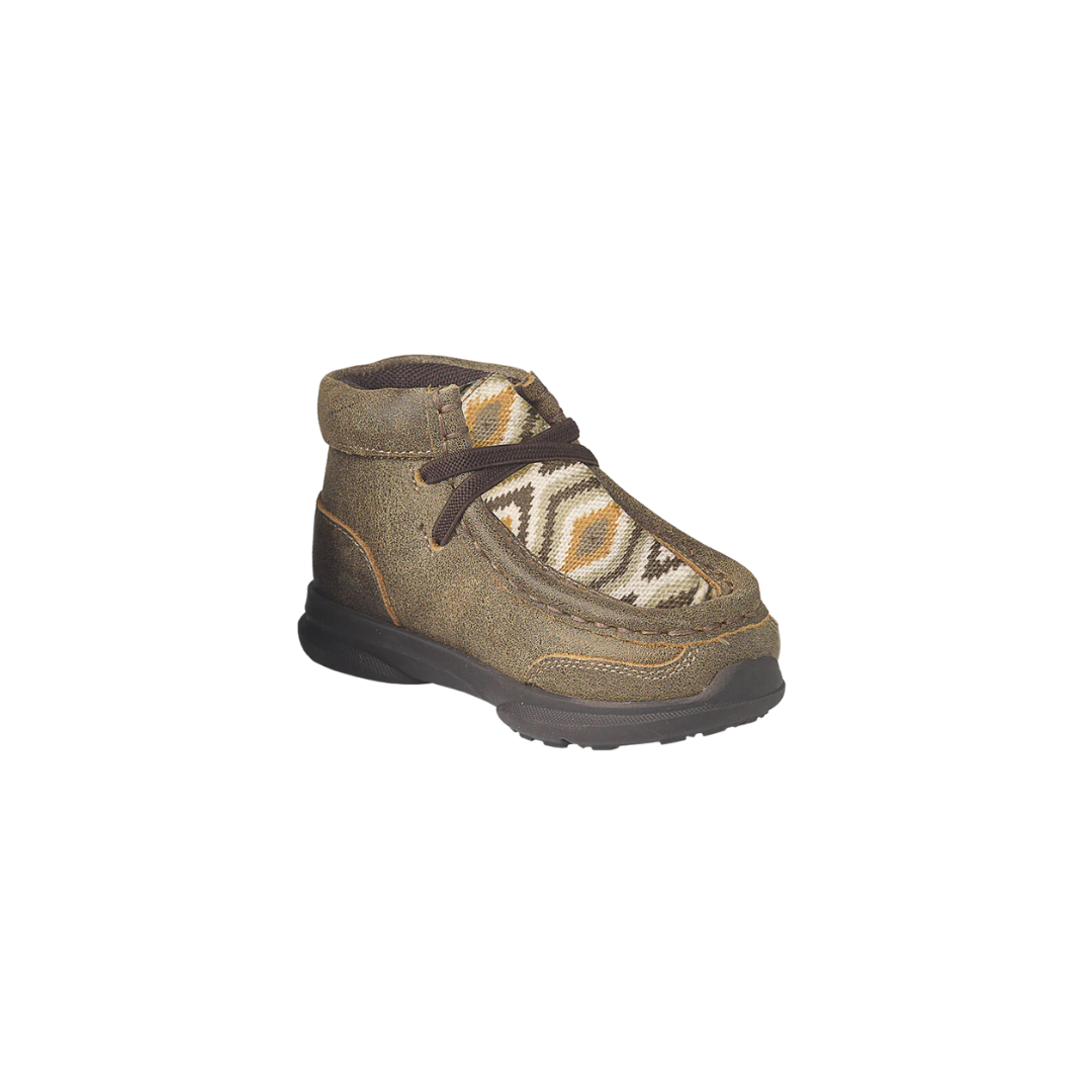 Ariat Toddler Unisex Jaime Lil' Stomper Brown Shoes