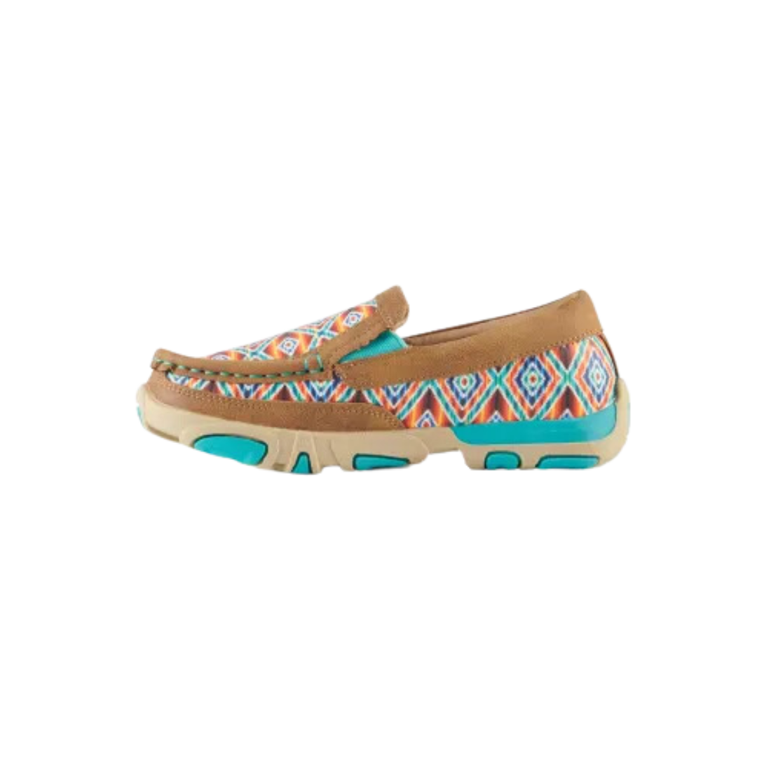 Twister Youth Girl's Brynlee Casual Brown Shoes