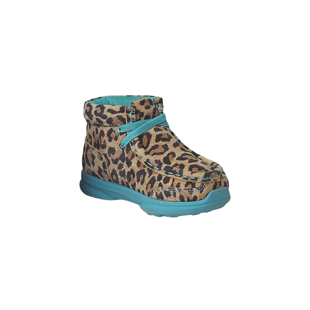 Ariat Toddler Girl's Lil Stompers Casual Leopard Shoes